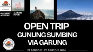 Open Trip to Gunung Merbabu via Selo murah