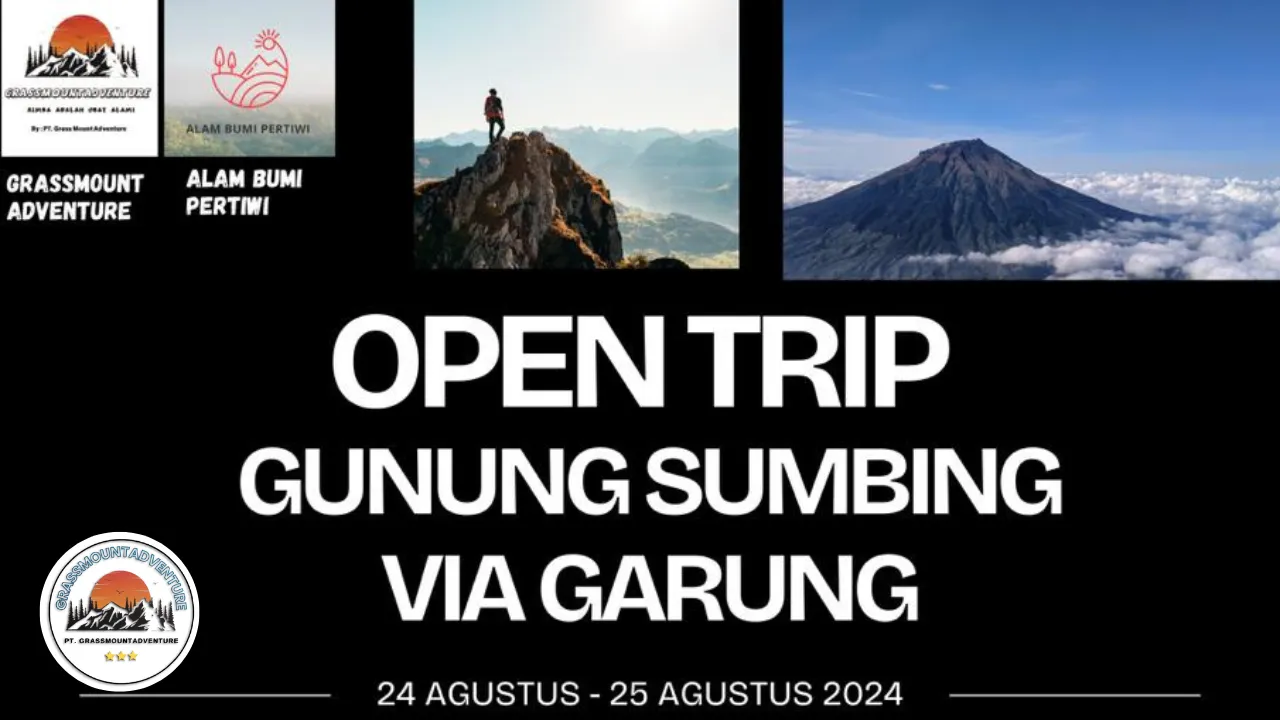 Open Trip to Gunung Merbabu via Selo murah