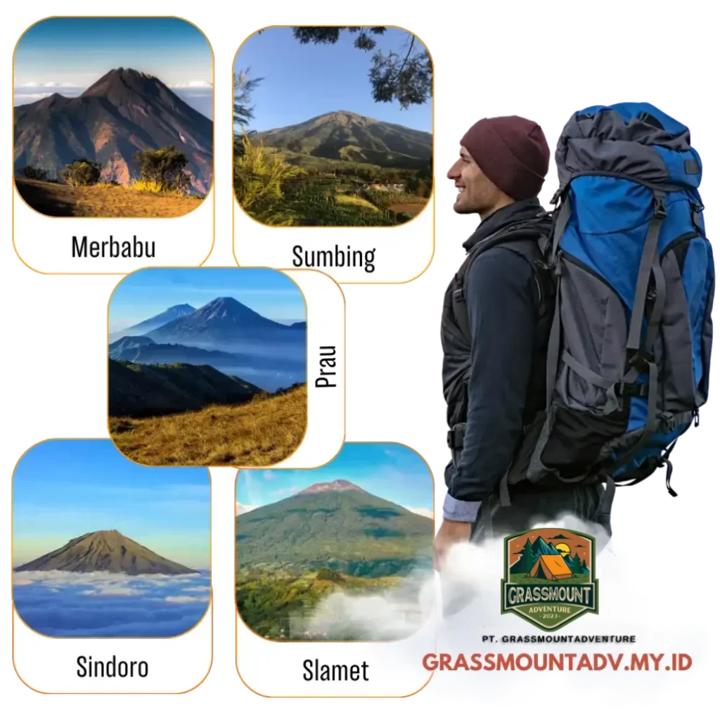 Opentrip-Gunung-merbabu-sumbing-prau-slamet-sindoro murah Grssmountadventure